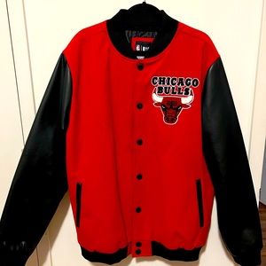 Unk Chicago Bulls Varsity Jacket